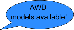 AWD models available! 